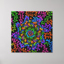 Suche nach trippy leinwandbilder Farbenfroh