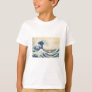 Suche nach große welle kanagawa tshirts Retro