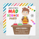 Suche nach wütender wissenschaftler einladungen Kinder