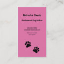 Suche nach hundewanderer visitenkarten Hundesitzen