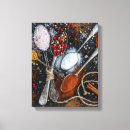 Suche nach gewürz leinwandbilder Koch