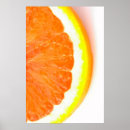 Suche nach orange scheibe poster Nahrung