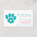 Suche nach boarding visitenkarten Katze