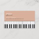 Suche nach musiker visitenkarten Pianist