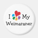 Suche nach weimaraner magnete Herz