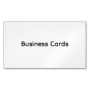 Suche nach text visitenkarten Vorlage