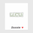 Suche nach rawr aufkleber Dinosaurier