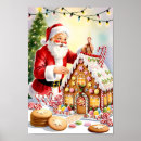 Suche nach lebkuchenhaus poster Backen