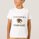 Suche nach schimpanse tshirts Menschlich