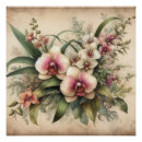 Suche nach orchid poster Vintage