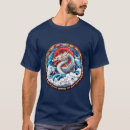 Suche nach asiatische drachen tshirts Rot