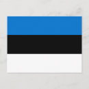 Suche nach estnische postkarten Estonia flagge