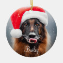 Suche nach deutscher schäferhund ornamente Weihnachten