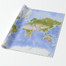 Suche nach world map geschenkpapier Erde