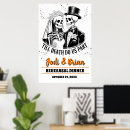 Suche nach halloween hochzeits poster Tag der toten