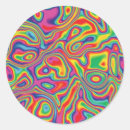 Suche nach psychedelisches muster aufkleber Bunt