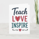 Suche nach zu inspirieren karten Teacher