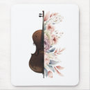 Suche nach geige mousepads Blume
