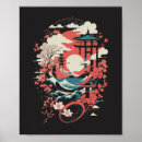 Suche nach japanische sonne poster Vintage