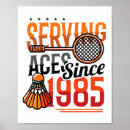 Suche nach tennis spaß poster Badminton lustig