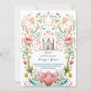 Suche nach church wedding einladungen Floral
