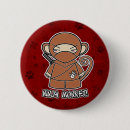 Suche nach roter affe Ninja