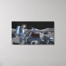 Suche nach astronauten leinwandbilder Ausrüstung