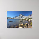 Suche nach wildnis leinwandbilder Wasser
