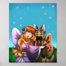 Suche nach anime fairy poster Niedlich