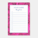 Suche nach violet post it Liste