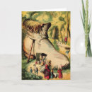 Suche nach alte frau karten Vintag