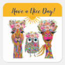 Suche nach schöne eule aufkleber Blume