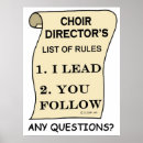 Suche nach choreograf poster Choir regisseur