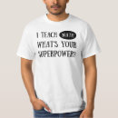 Suche nach was ihre supermacht ist tshirts Mathematik