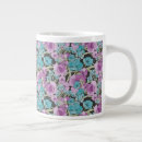 Suche nach elegantes blumenmuster tassen Lila