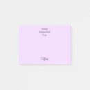 Suche nach schöne post it Lila