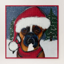 Suche nach boxerhund puzzle Weihnachten