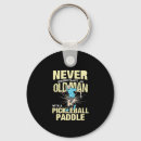 Suche nach paddel schlüsselanhänger Pickleball