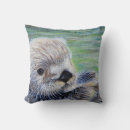 Suche nach der seeotter kissen Niedlicher otter