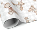 Suche nach teddybär geschenkpapier Kariert