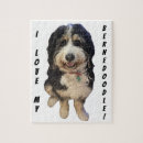 Suche nach hund puzzle Typografie
