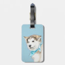 Suche nach sibirischer husky gepäckanhänger Hund