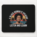 Suche nach schwarze frau mousepads Monat