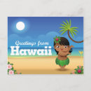 Suche nach hawaii postkarten Niedlich