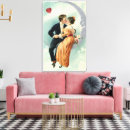 Suche nach der kuss leinwandbilder Romanze