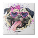 Suche nach niedlicher mops fliesen Welpe
