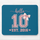 Suche nach zehn mousepads 10