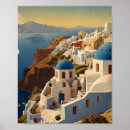 Suche nach santorin poster Reise
