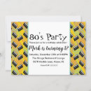 Suche nach 80er party einladungen Retro
