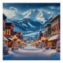 Suche nach winter wonderland poster Gebirge